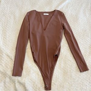 Kookai pink body suit